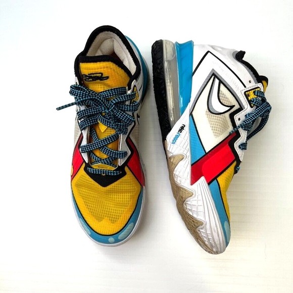 LeBron XVIII Men Shoe 5.5 React Low Top Sneaker Stewie Nike Work Run Gym Core Go main image 2